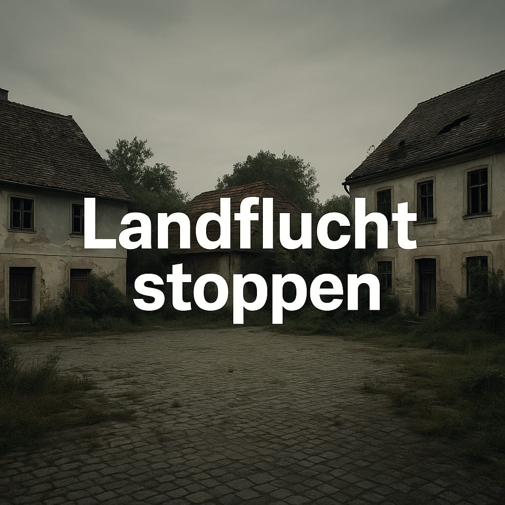 Ursachen und Lösungsansätze für die Landflucht in Österreich