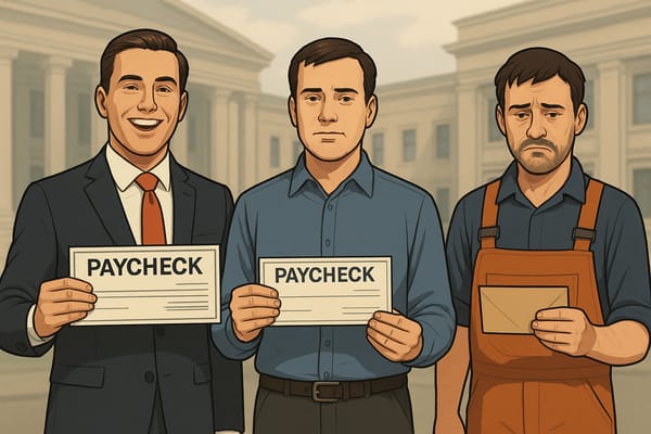 Ethische Überlegungen zur Lohn- und Pensionsgerechtigkeit