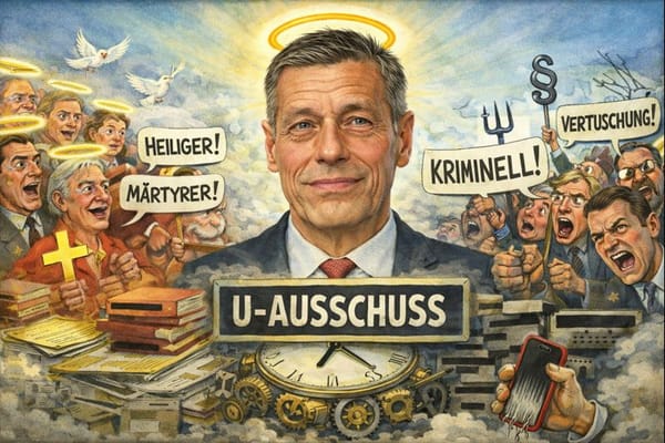 Pilnacek - Ein Abgesang noch vor dem Auftakt