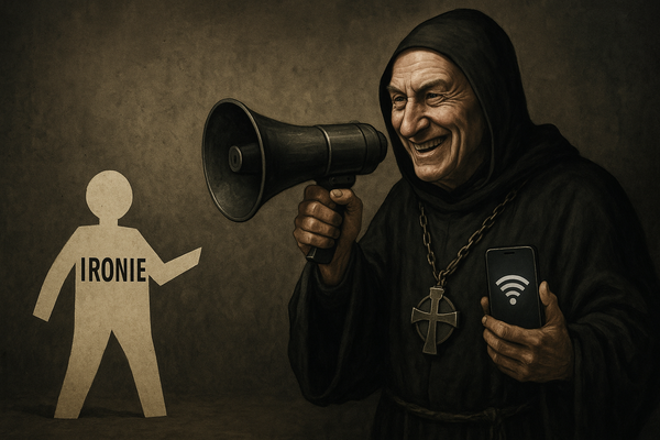 Sprachinquisition – Warum Denken unter Aufsicht zur neuen Tugend wurde